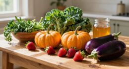 eating by seasons improves wellness