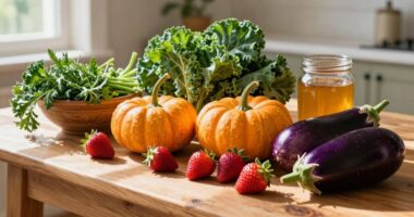 eating by seasons improves wellness
