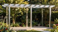 elegant sturdy outdoor structures