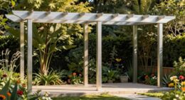 elegant sturdy outdoor structures