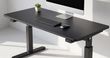 ergonomic adjustable workspace