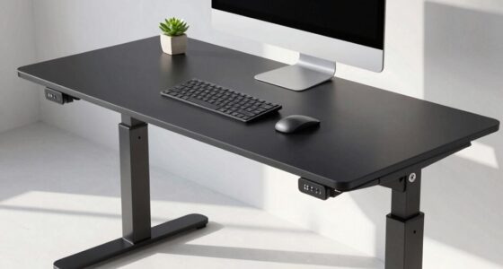 ergonomic adjustable workspace