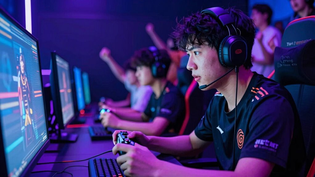 esports athletes physical dedication
