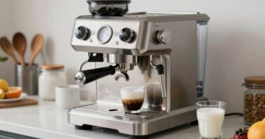 espresso coffee machine options