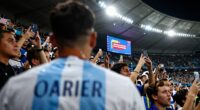 excitement over player moves