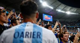excitement over player moves
