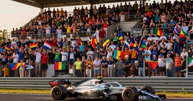 exciting races attract fans