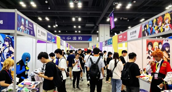 fan conventions as industry hubs