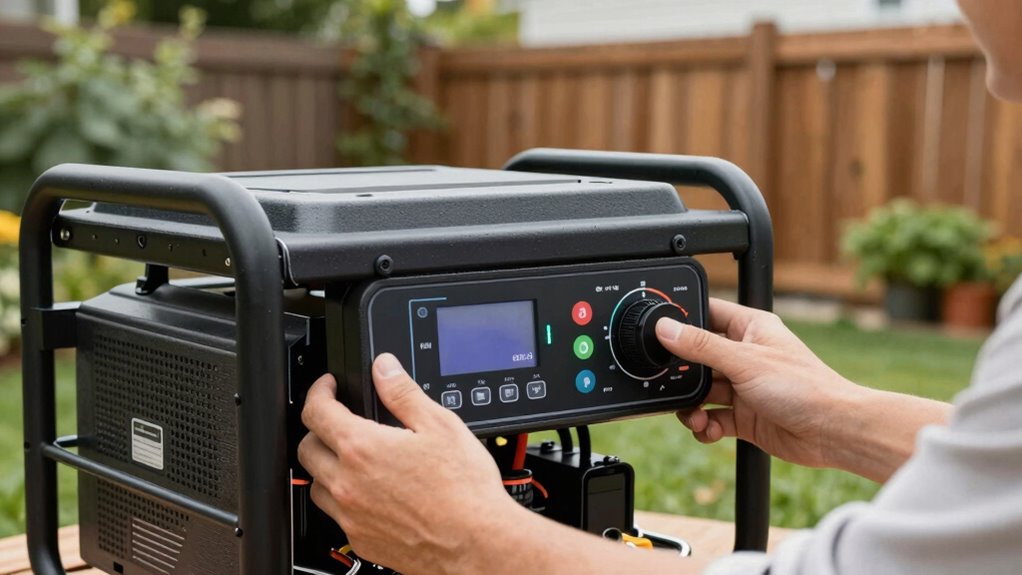 generator maintenance and costs