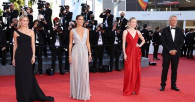 glamorous celebrity event coverage