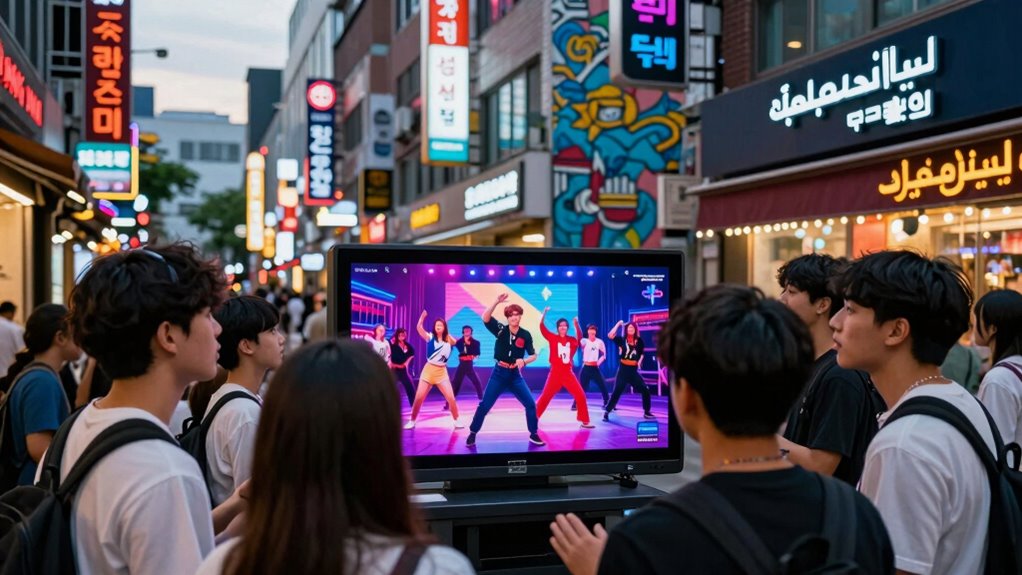 global cultural exchange through streaming