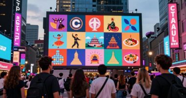 global cultural influence growth