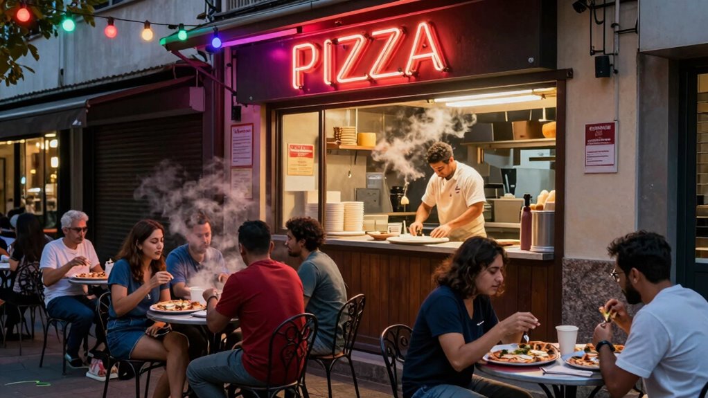 global pizza cultural evolution