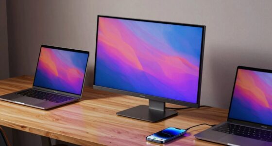 growing popularity of portable monitors