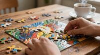 humans find puzzle satisfaction