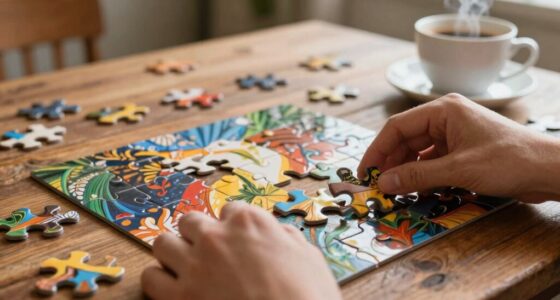 humans find puzzle satisfaction