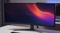 immersive curved display advantages