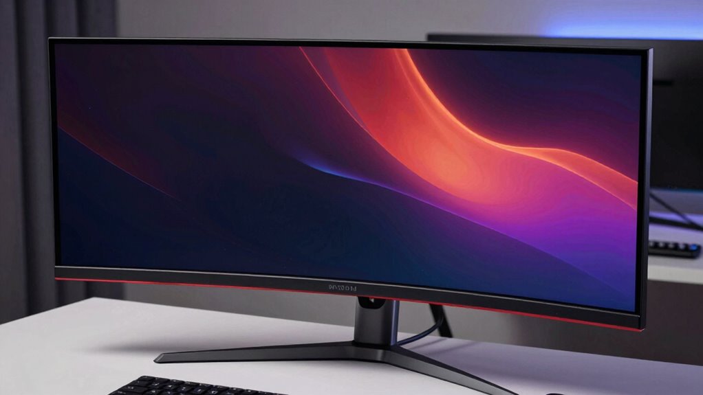 immersive curved display advantages