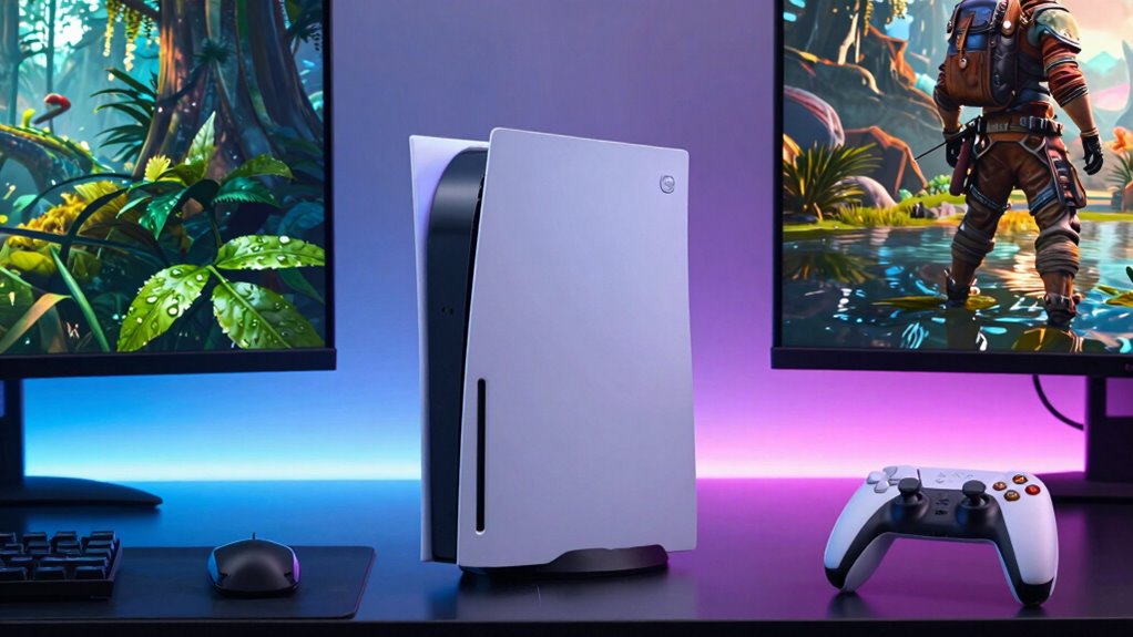 immersive realistic gaming experience