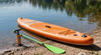 inflatable paddle board features
