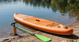 inflatable paddle board features