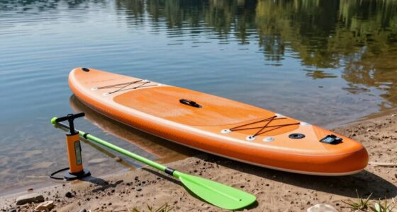 inflatable paddle board features