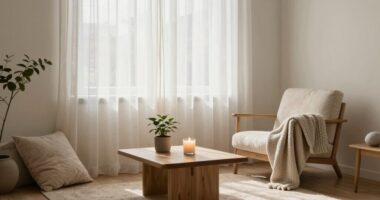 intentional peaceful home design