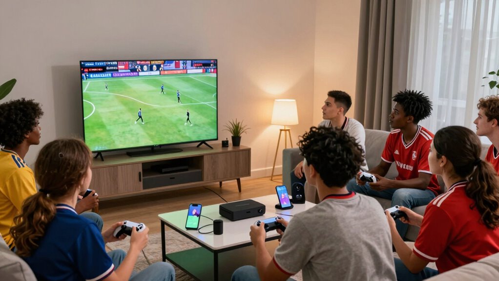 interactive social streaming experience