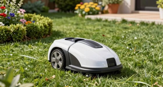 introduction to robotic lawn mowers
