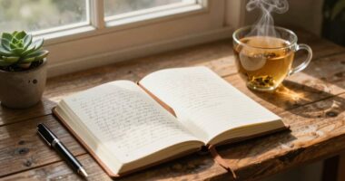 journaling became vital wellness