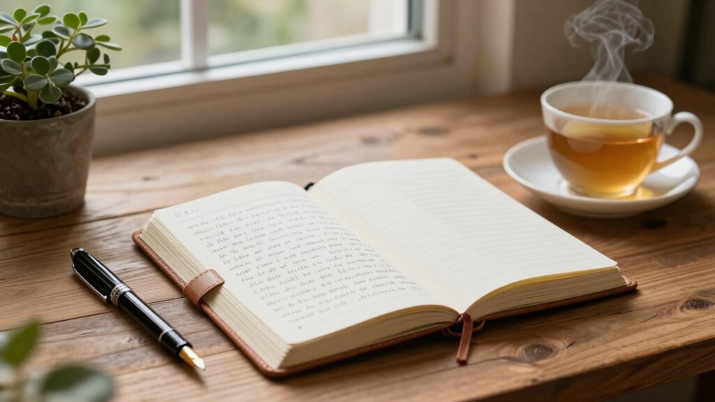 journaling fosters emotional resilience
