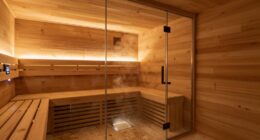 key indoor sauna features