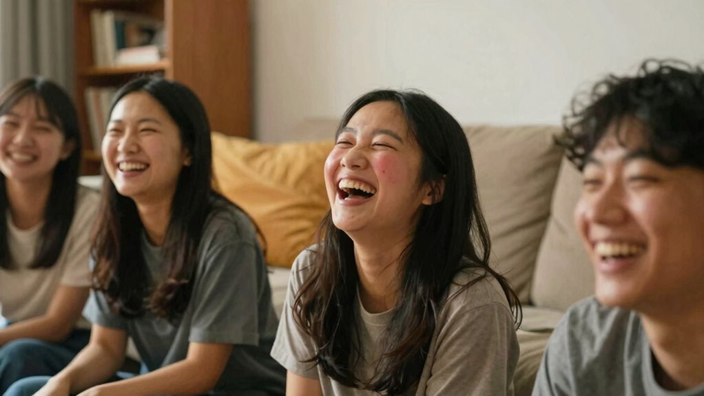laughter as social connector
