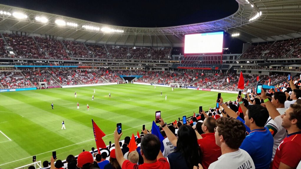 live crowd immersive atmosphere