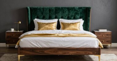 luxury bed frame guide
