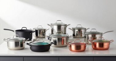 luxury cookware sets 2026