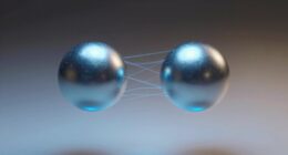 magnetic attraction without contact