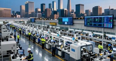 manufacturing shifts closer to markets