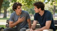men increasingly discuss mental health