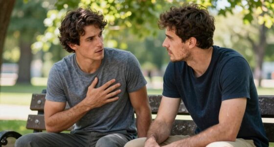 men increasingly discuss mental health