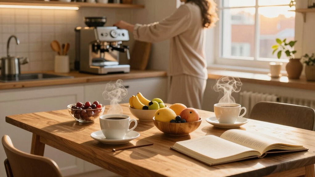 morning routines reflect societal values