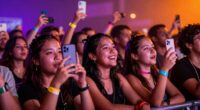 music events as identity