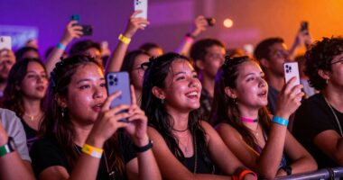 music events as identity