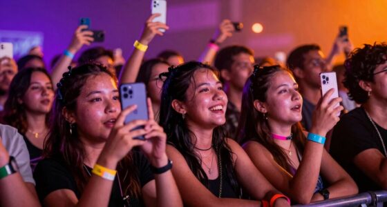 music events as identity
