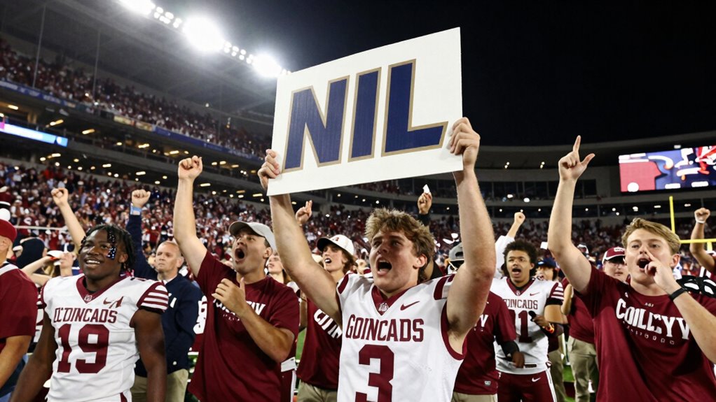 nil transforms college sports