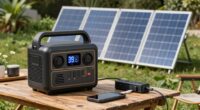 off grid solar generator features