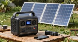 off grid solar generator features