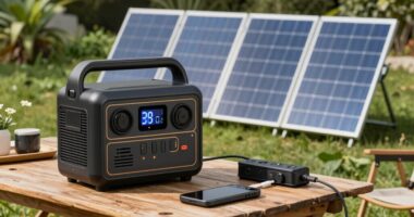 off grid solar generator features