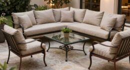 outdoor patio seating comfort