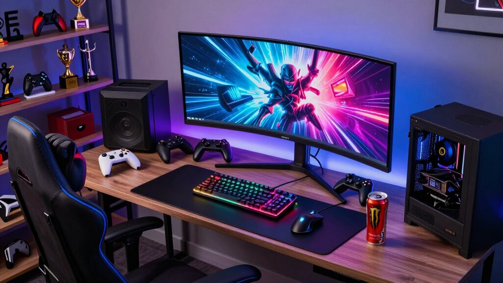 personalized ergonomic gaming environment